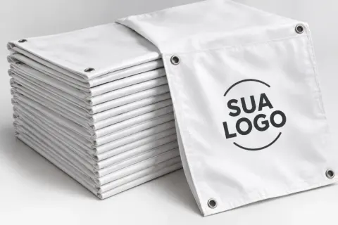 Sacaria com Logo
